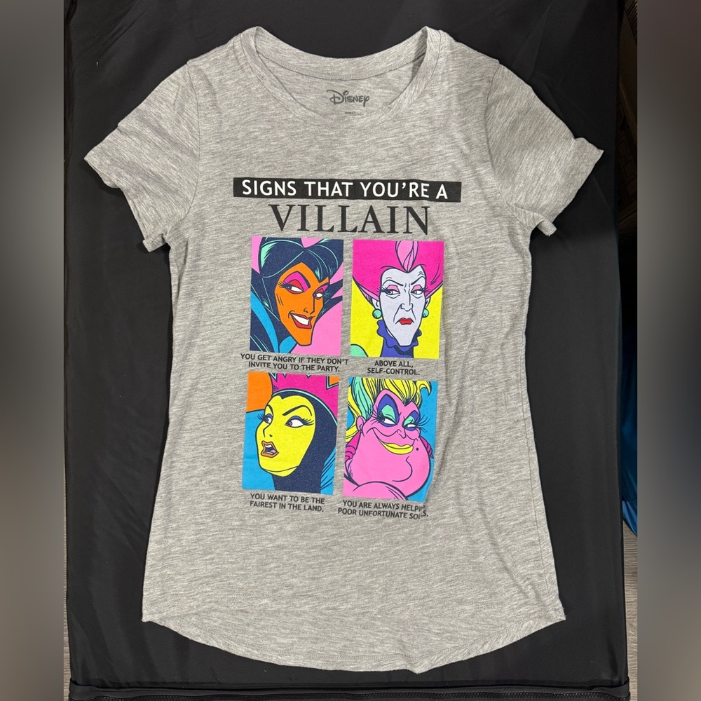 Disney Villain Graphic T-Shirt